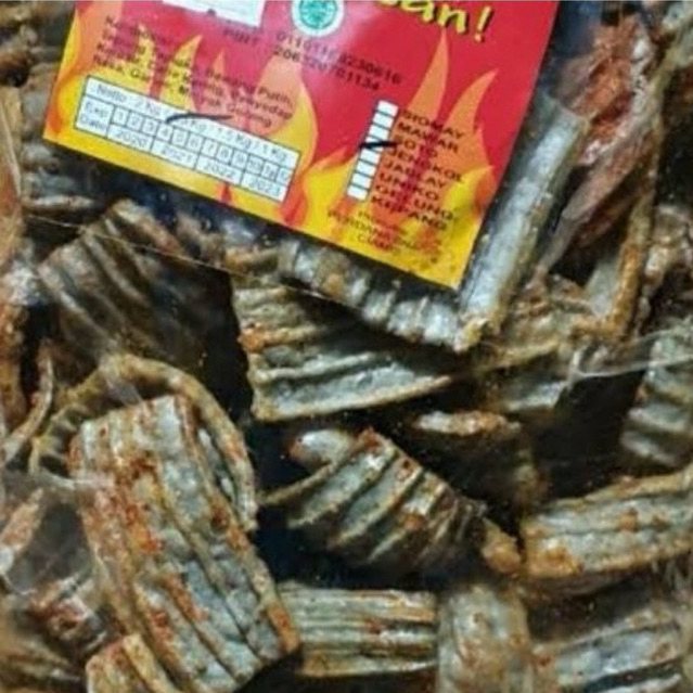 

1kg seblak jengkol pedas pedo