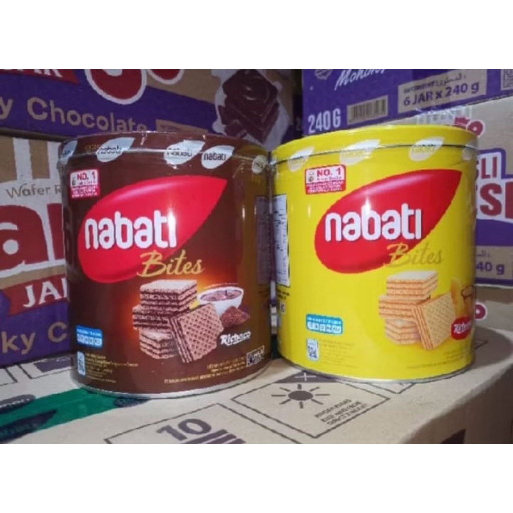 

NABATI WAFER BITES KUE KALENG NABATI MURAH