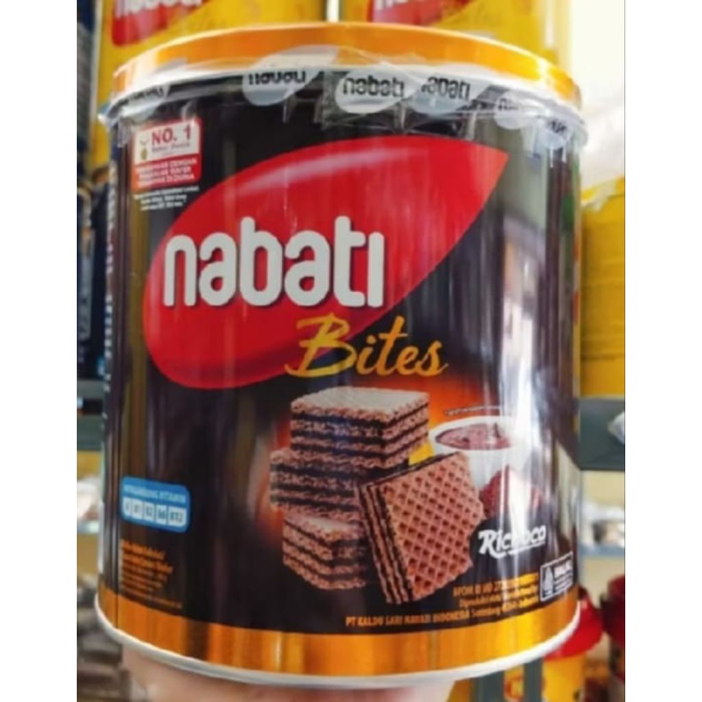 

Classica2106 Nabati Wafer Bites Kue Kaleng Nabati