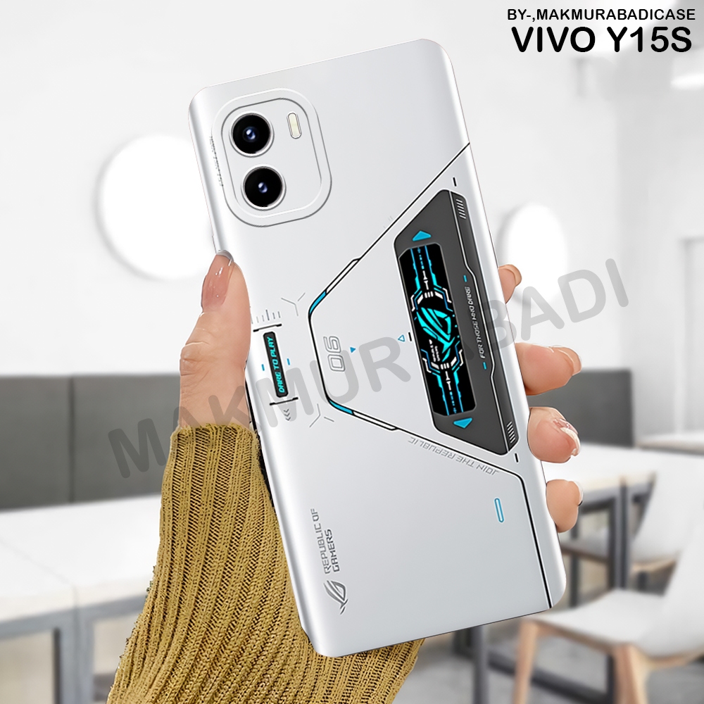 Softcase Vivo Y15S - Vivo Y15A - Vivo Y01 - Vivo Y01A - Vivo Y16 Y19 - Case Handphone Kekinian Karak