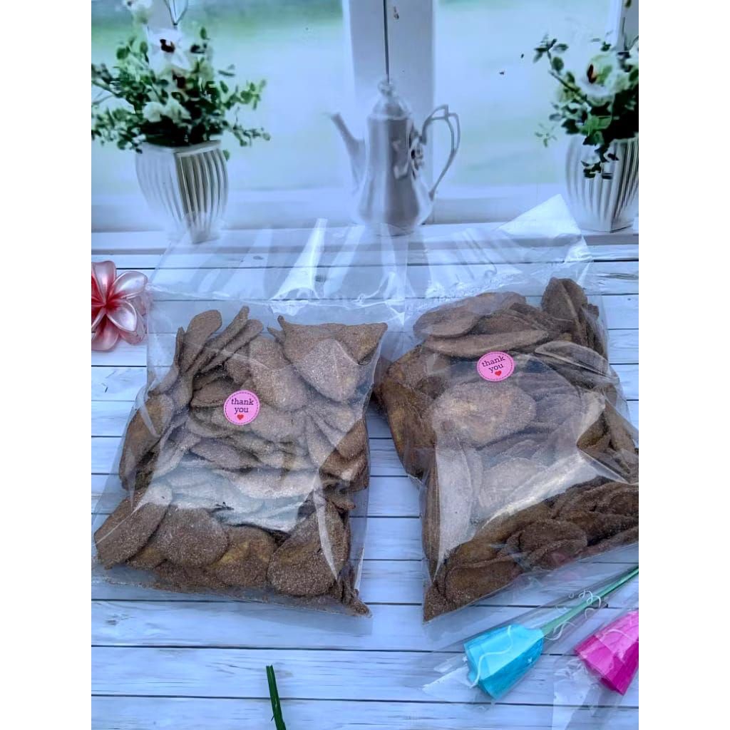 

KERIPIK PISANG COKLAT BUBUK 205gr.