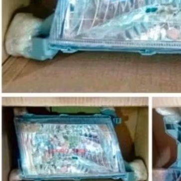 Lampu depan Headlam Headlight Lampu utama besar untuk kijang kapsul 2000 2001