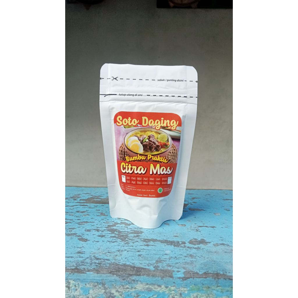 

Bumbu Soto Daging Citra Mas