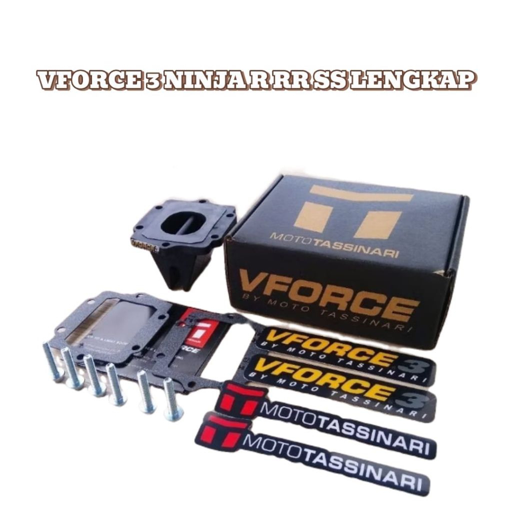membran vforce ninja - paket rumah plus lidah membran ninja rr - vforce 3 ninja - membran ninja rr