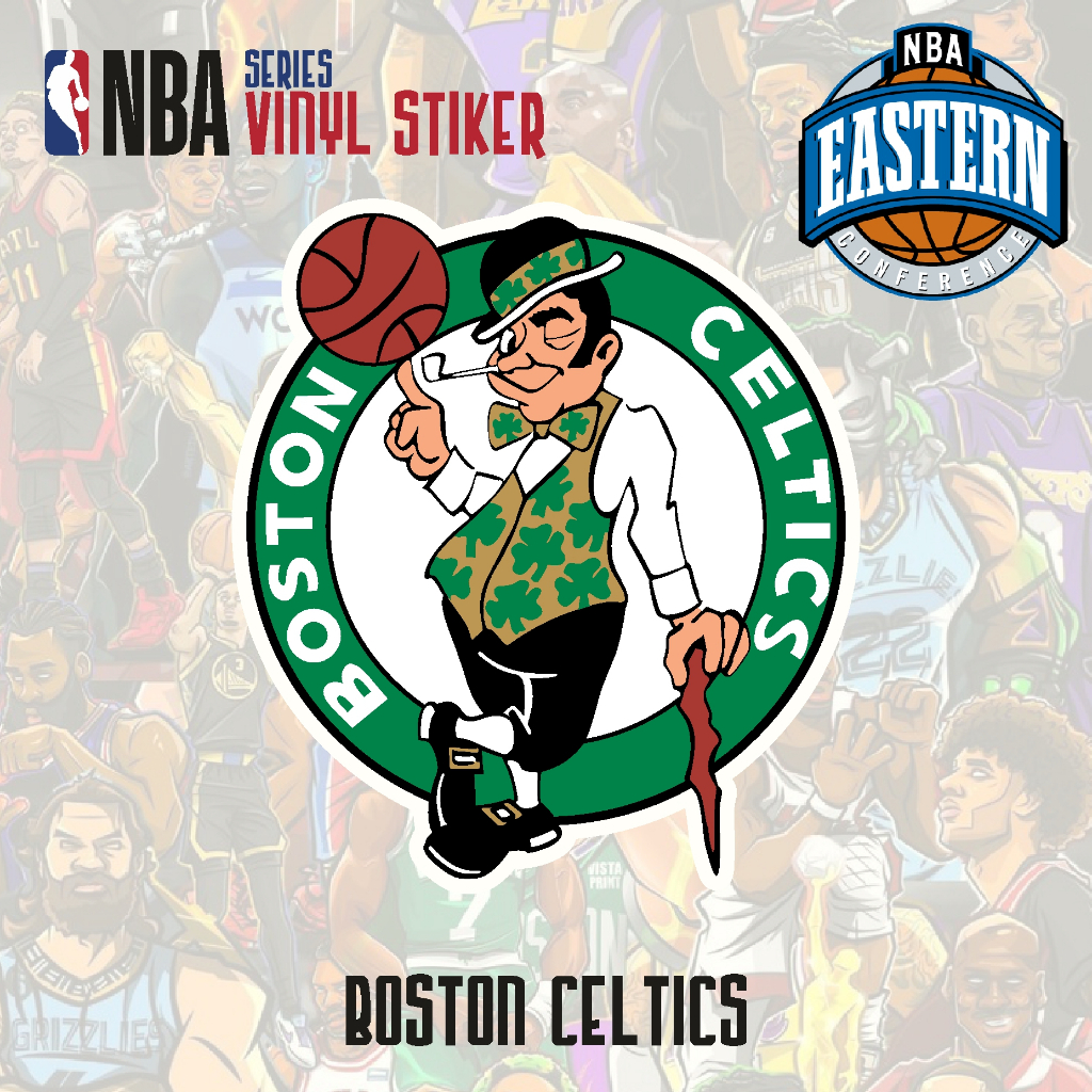 

Stiker Cutting NBA Boston Celtics ( Vinyl )