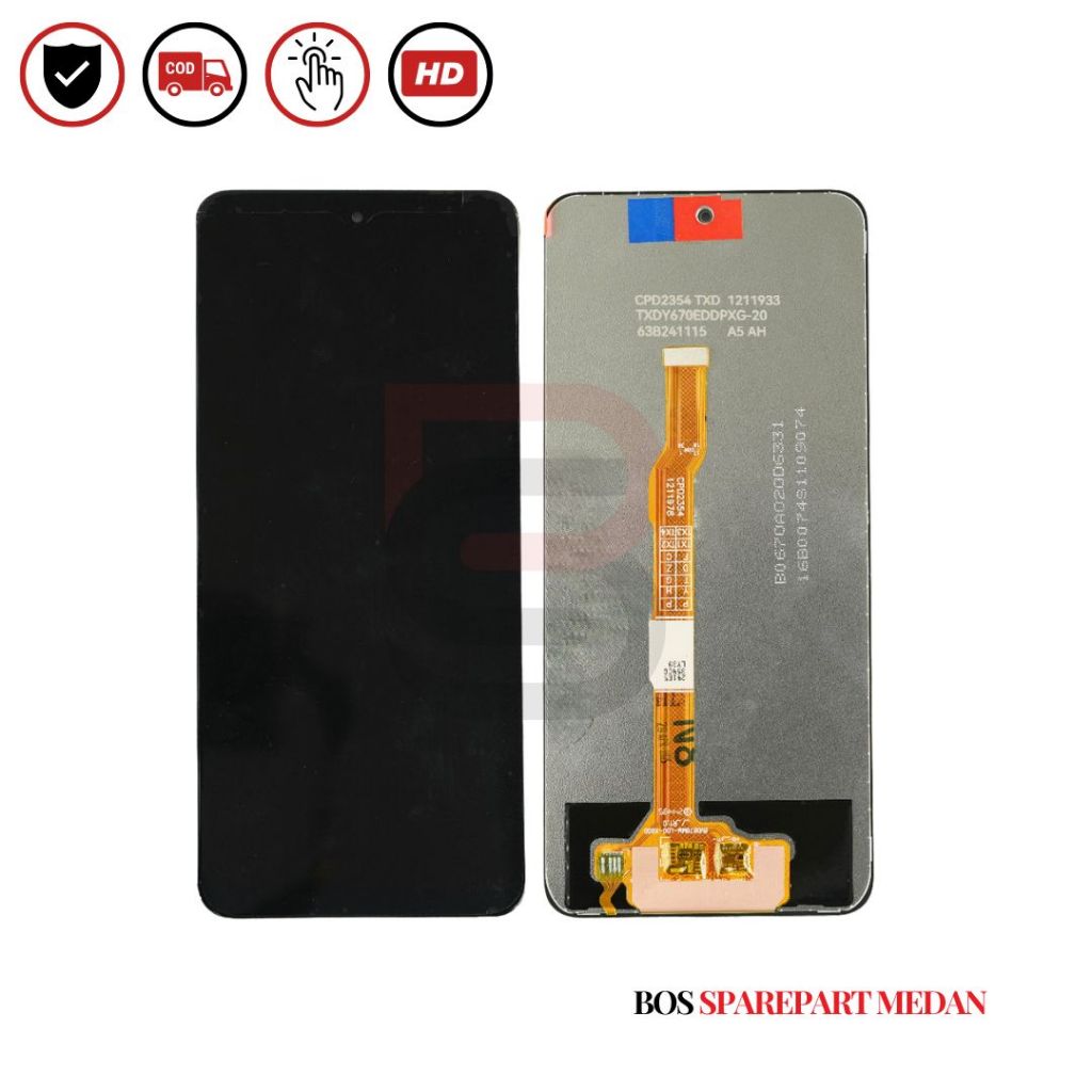 LCD TOUCHSCREEN VIVO Y29 4G / Y39 5G / Y300i ORI