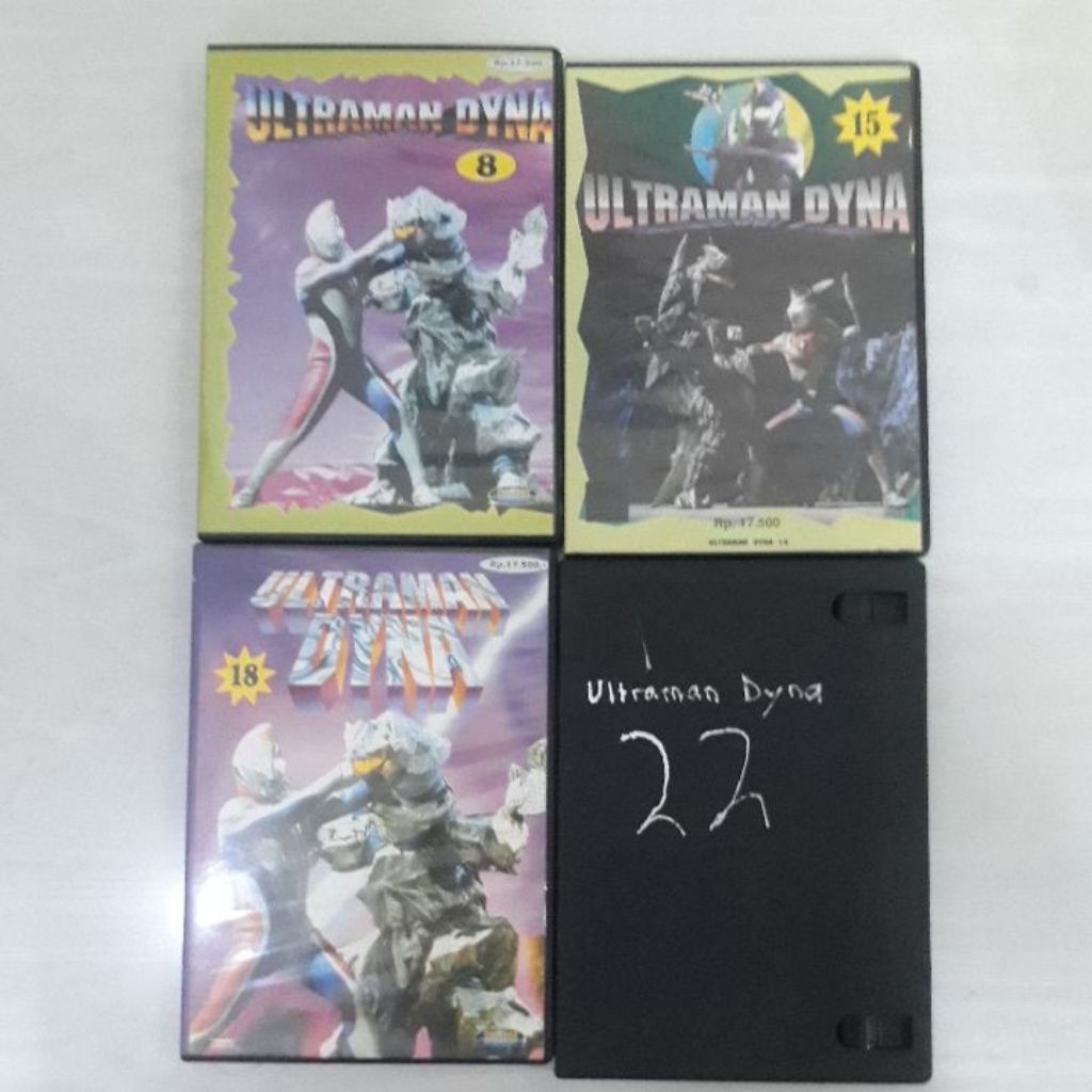 ultraman dyna v c d original