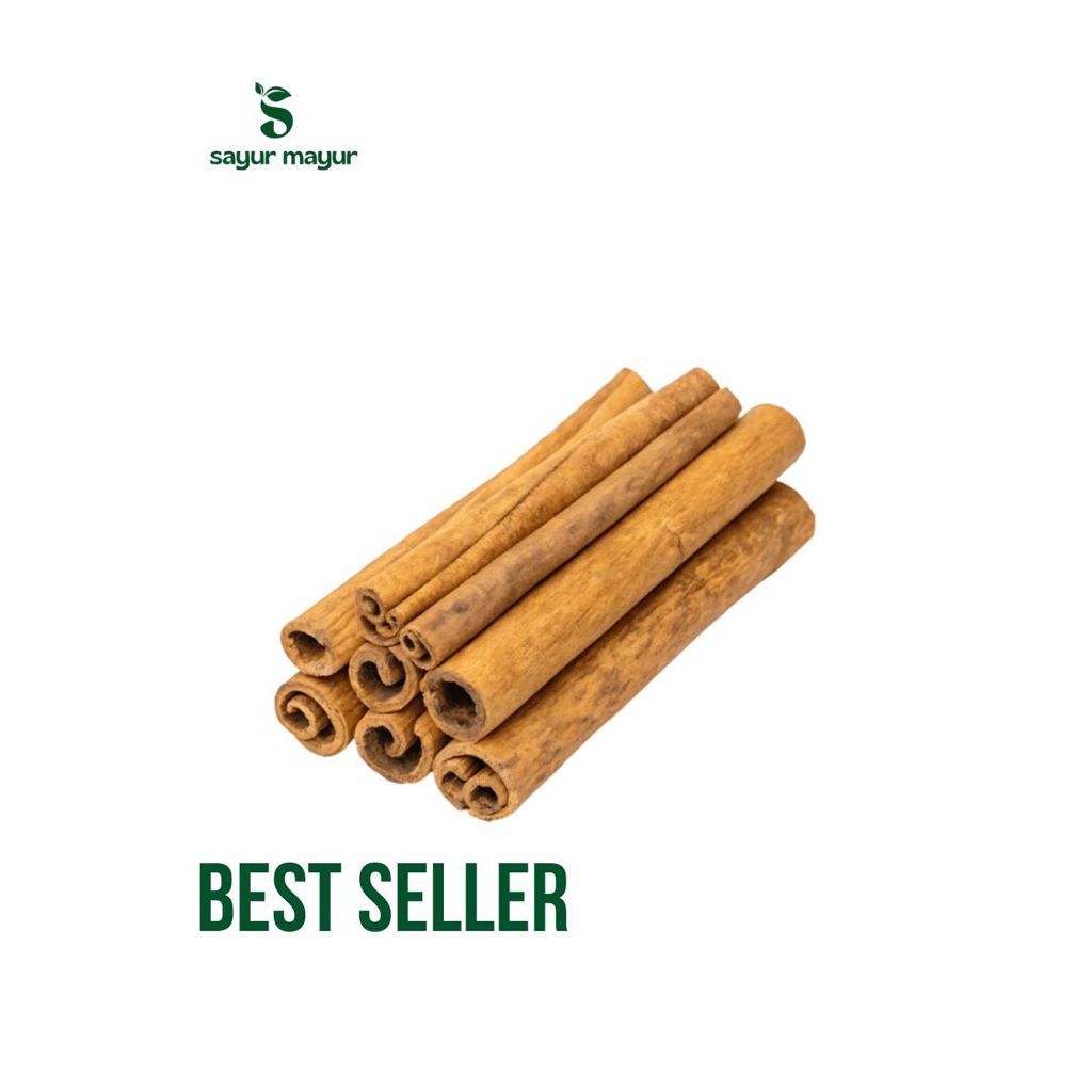 

Kayu Manis Cinnamon 25 gram