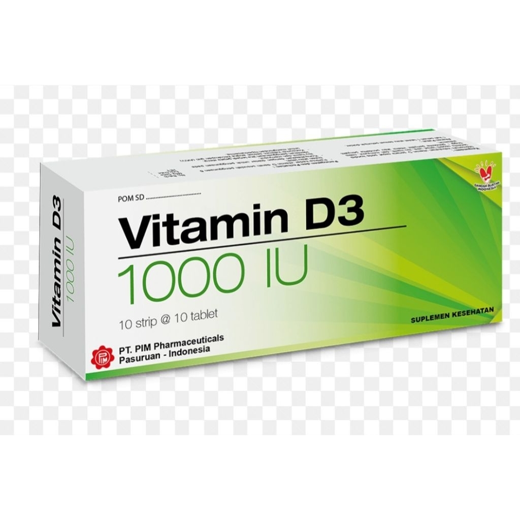vitamin d3 1000 iu box 100 tablet