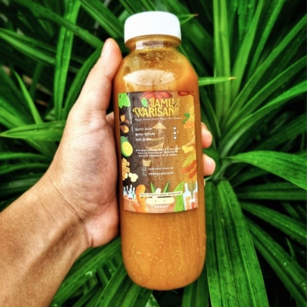 

Jamu Kunyit Asam | Varian Gula Aren | 500ml