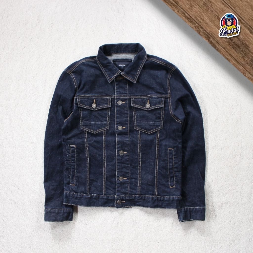 Jaket Trcuker Jeans Polham