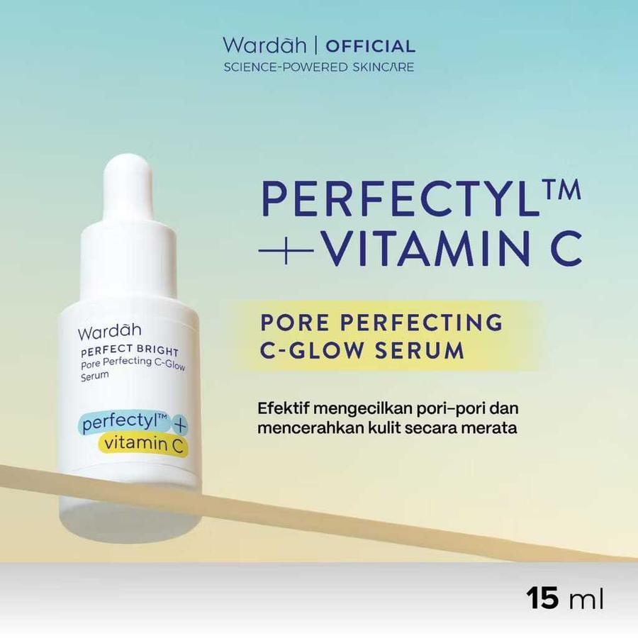 WARDAH Perfect Bright Perfectyl TM + Vitamin C Pore Perfecting C-Glow Serum