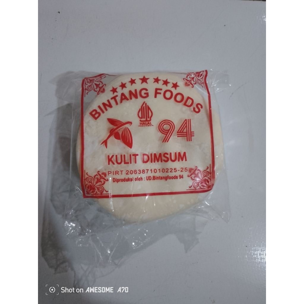 

KULIT DINSUM BINTANG FOODS