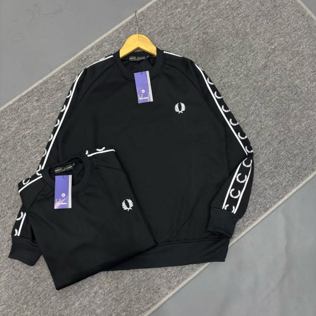 CREWNECK FF TAPED PUTIH