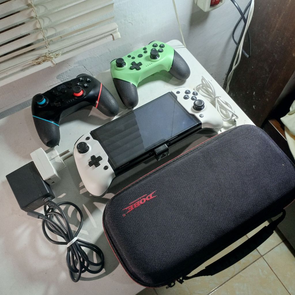 Nintendo Switch Oled CFW 128 GB