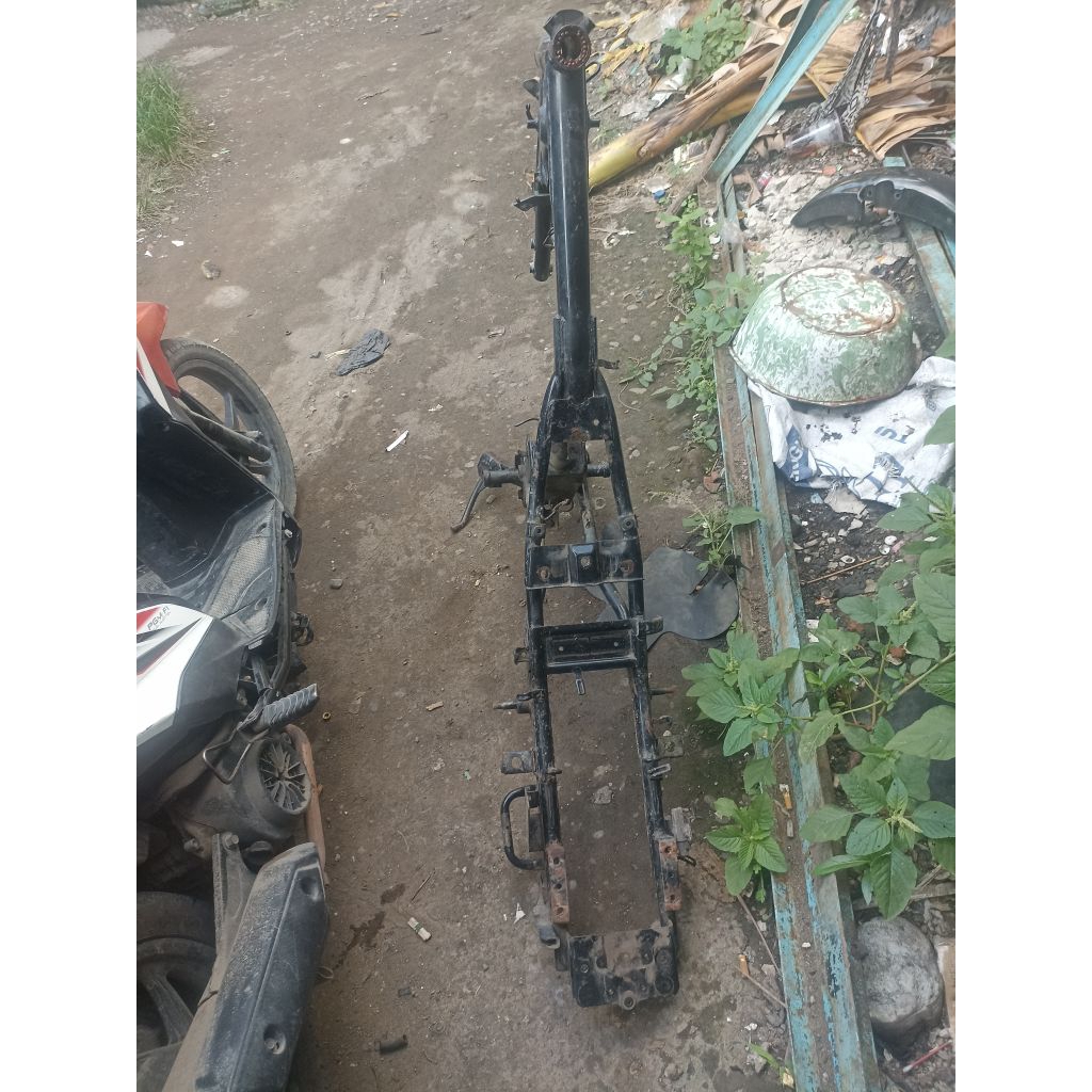 rangka Tiger Revo & Tiger lama