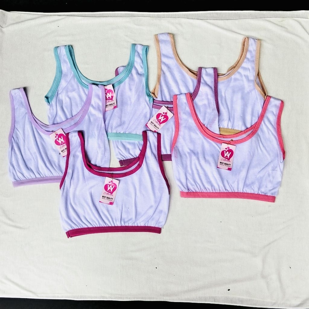 Miniset Anak Remaja Polos SD/SMP Miniset Anak Perempuan Dalaman Anak Wanita