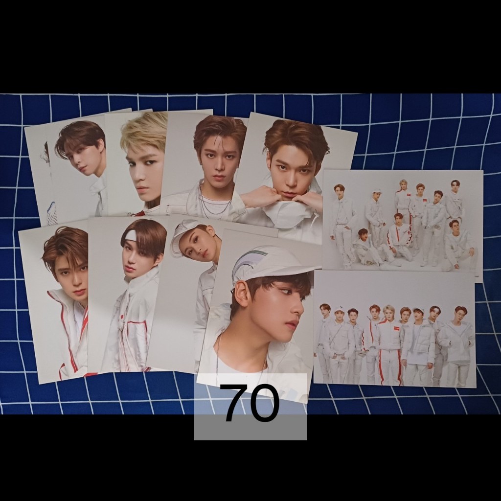 NCT 127 NEO CITY THE ORIGIN POSTCARD