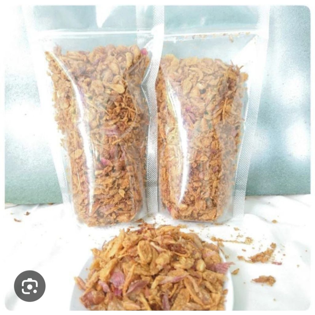 

Bawang goreng Asli