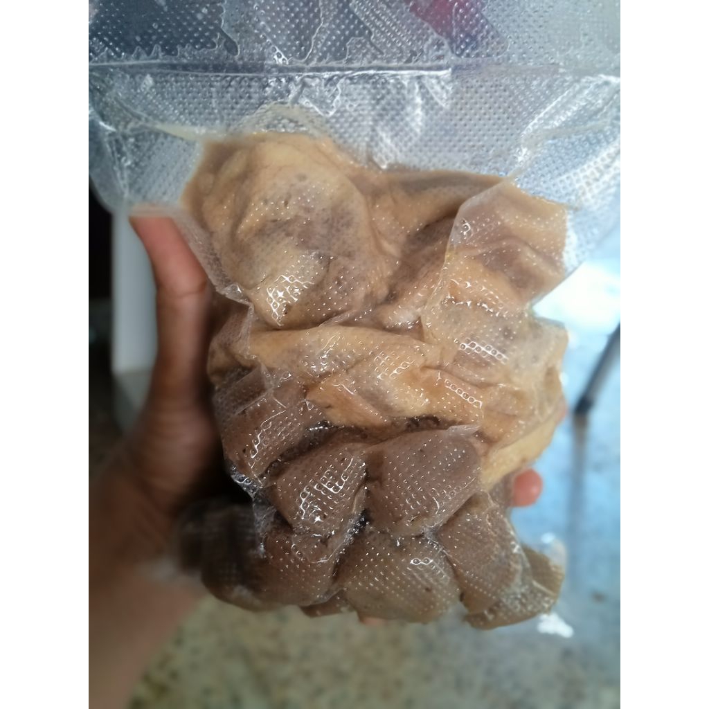 

Pentol Ikan frozen / Adonan Pentol Gepek sebelum digepek / isi 40pcs