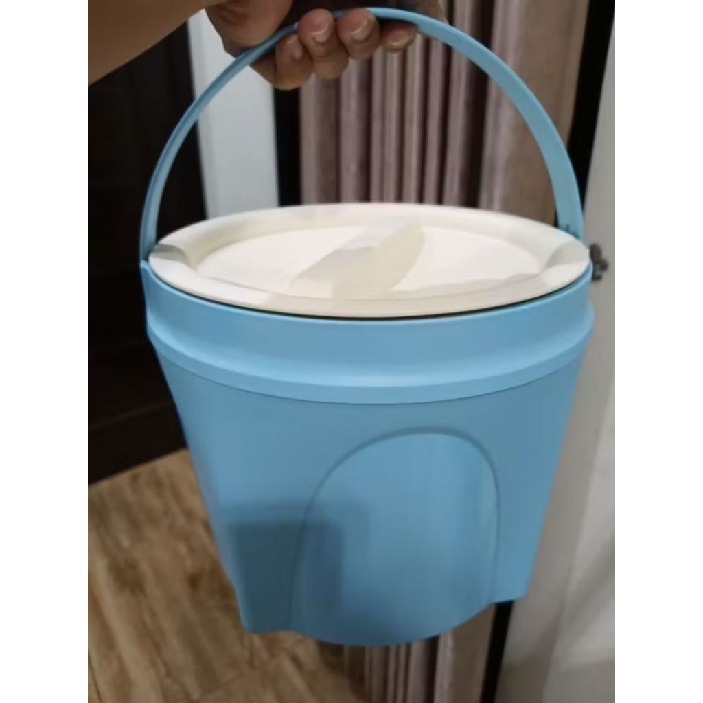Rice Bucket / Ice bucket / Double wall container / Food Thermo / Insulated Food Jar / Stacking therm