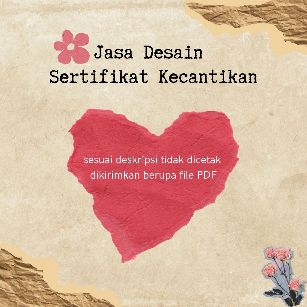 JASA DESAIN SERTIFIKAT KECANTIKAN| EYELASH| LASHLIFT| MAKEUP| NAIL ART DLL