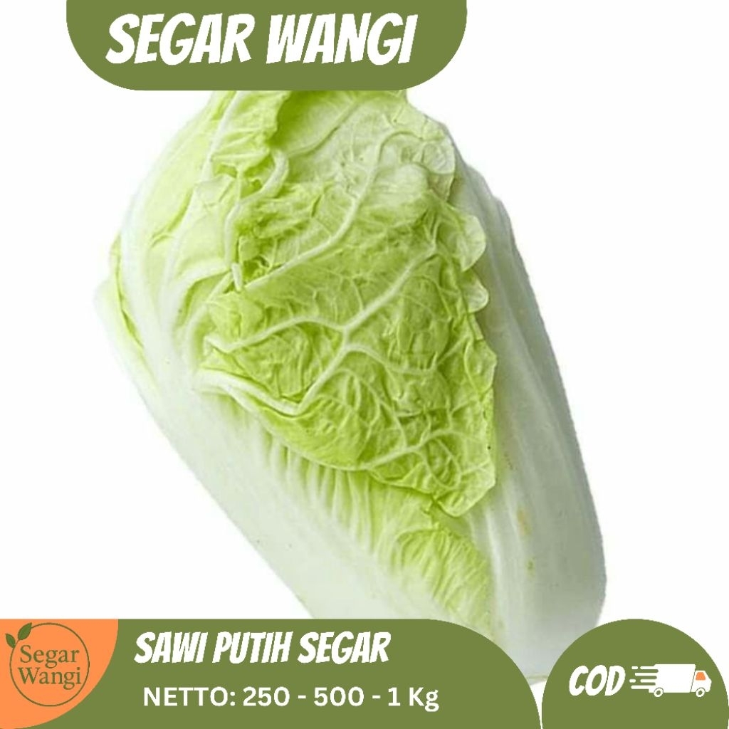 

Sawi Putih 1 Kg - Sayur Segar Siap Kirim!