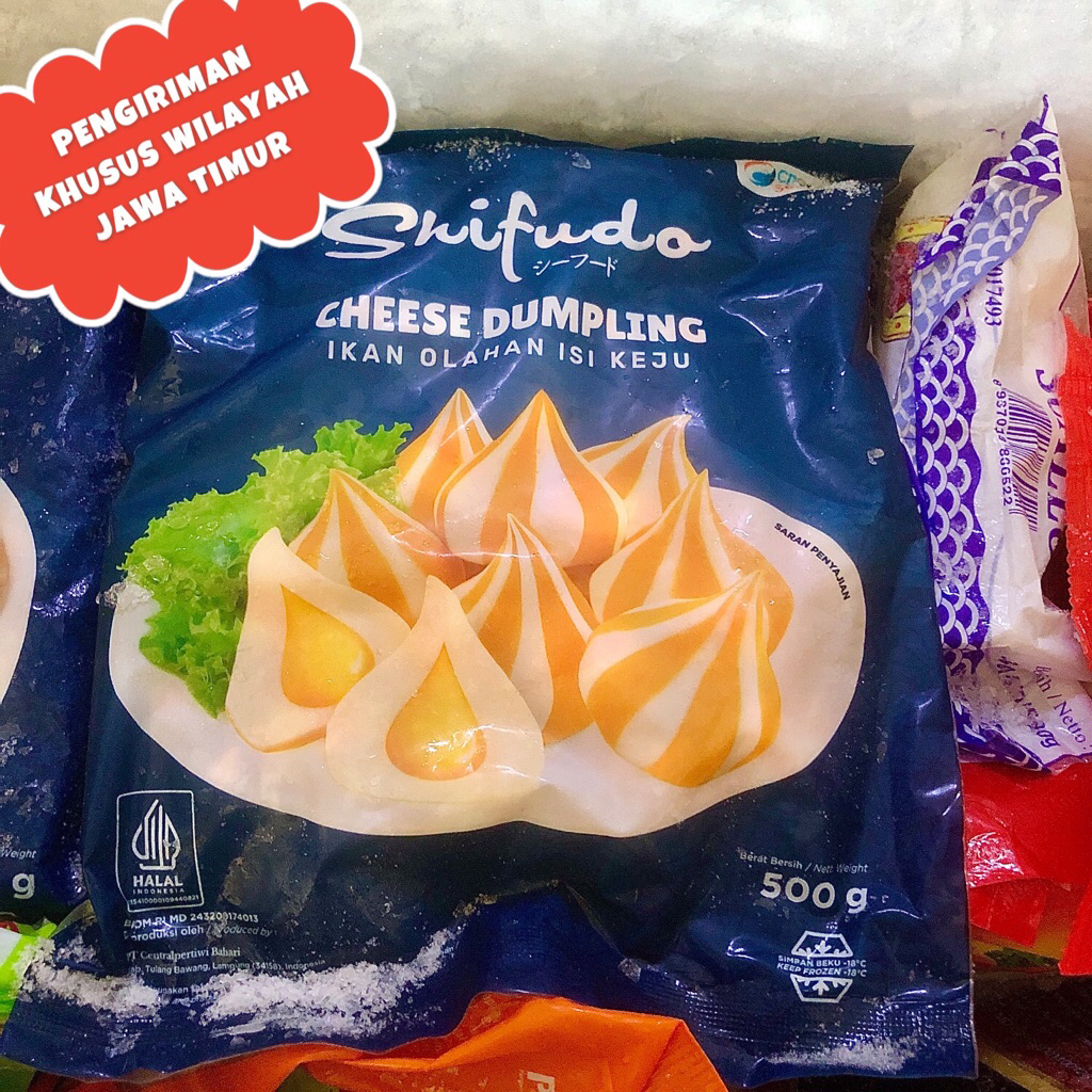 

Shifudo Cheese Dumpling