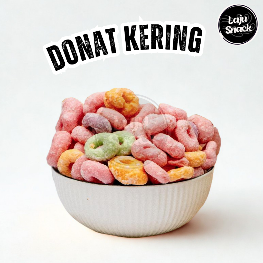 

Donat Kering Manis Gurih