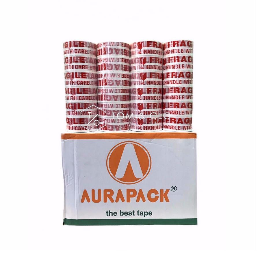 

LAKBAN FRAGILE AURA PACK 1 DUS ( 72 ROLL ) MURAH