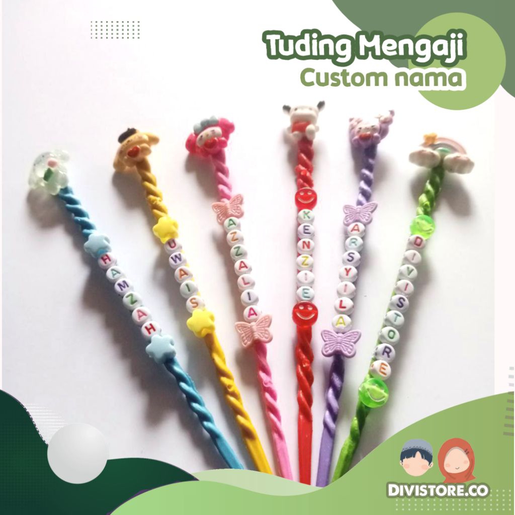 

Tuding Mengaji Custom Nama Murah Kalam Mengaji Lucu