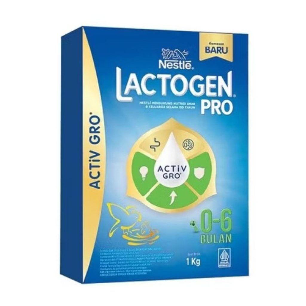 Lactogen pro 0-6 bulan 1kg