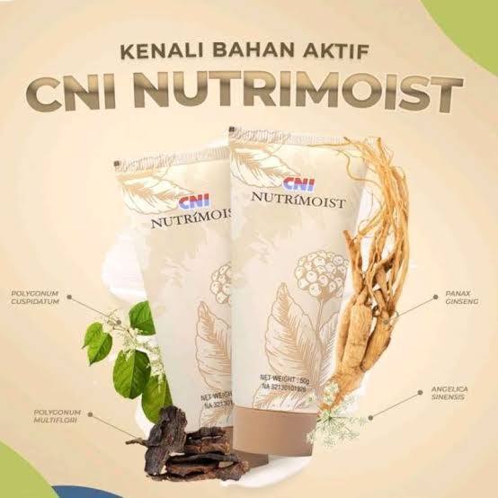 Nutrimoist CNI Original - Medan Edition