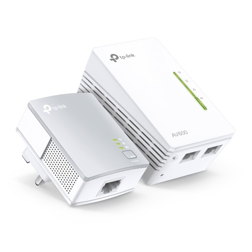 TP-Link TL-WPA4220 KIT AV600 Powerline Wi-Fi Kit