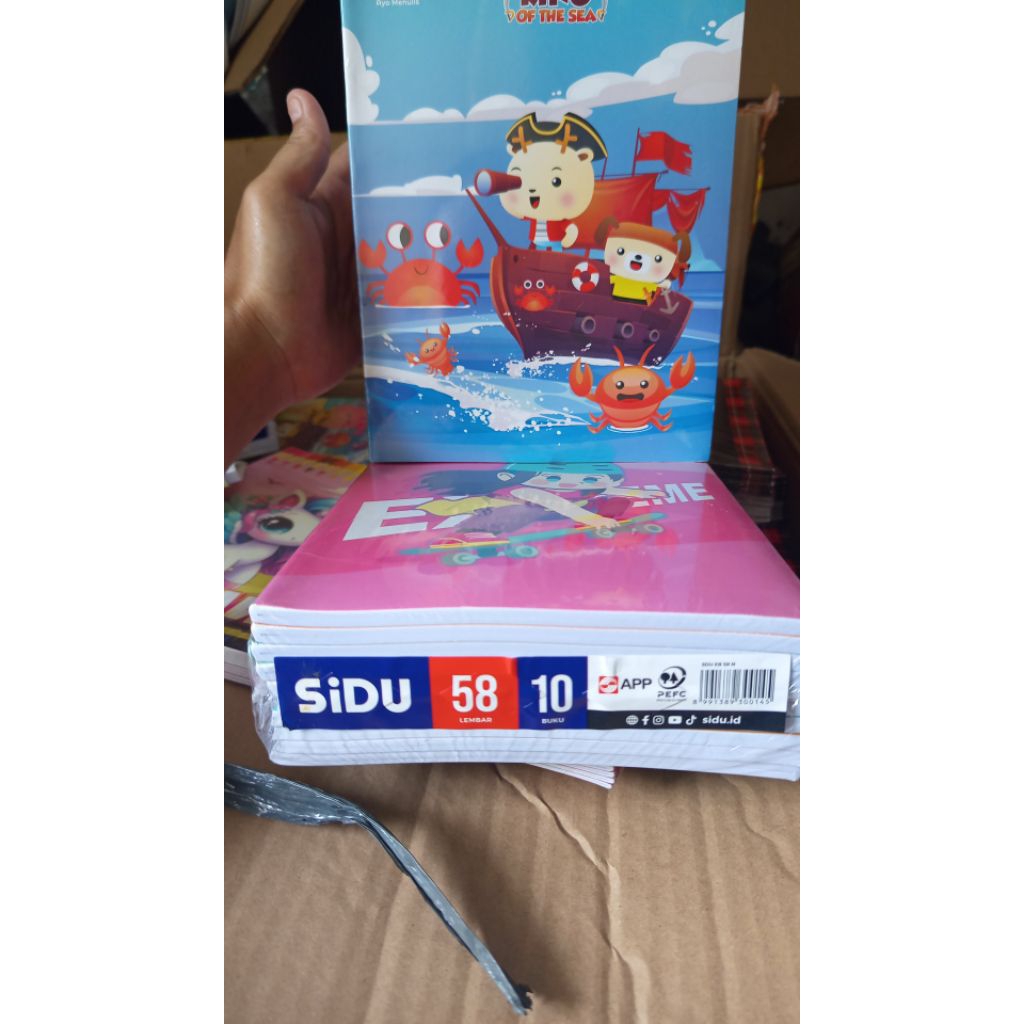 

buku SIDU 58lembar