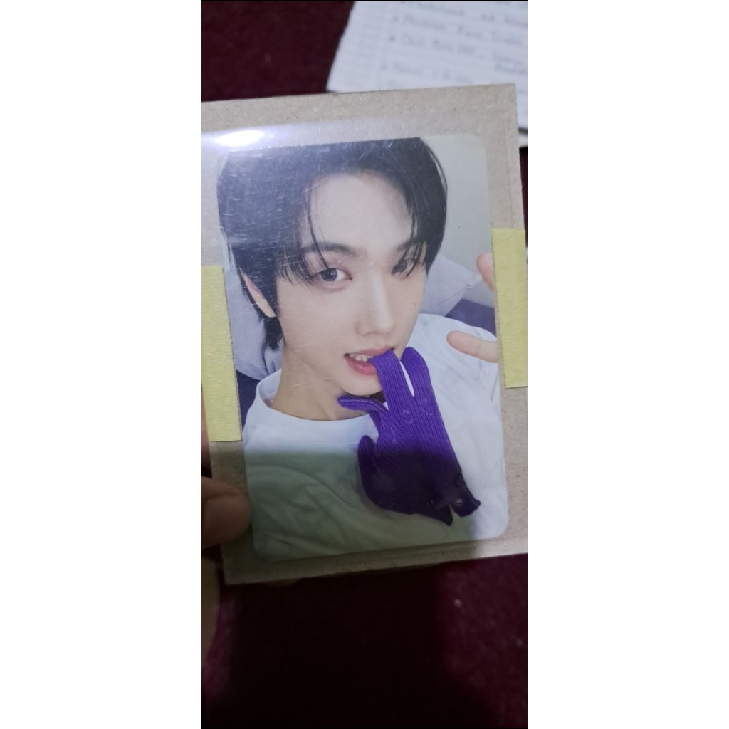 OFFICIAL PHOTOCARD JISUNG
