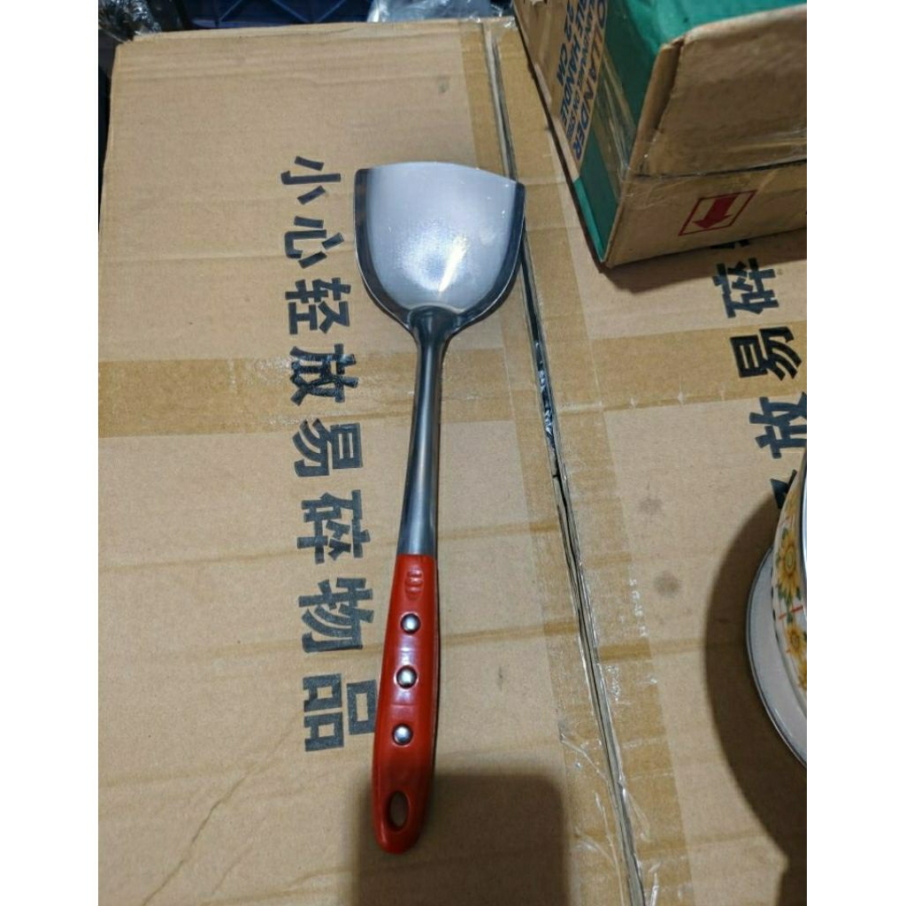 SODET STAINLESS GAGANG PLASTIK ANTI PANAS/ KODEK  STAINLESS UKURAN STANDAR