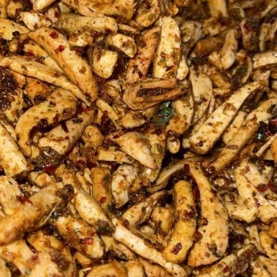 

BASRENG PEDAS DAUN JERUK 70GRAM