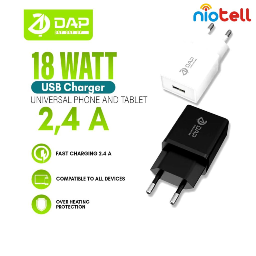 DAP Adaptor USB Charger 2.4A | D-AT5