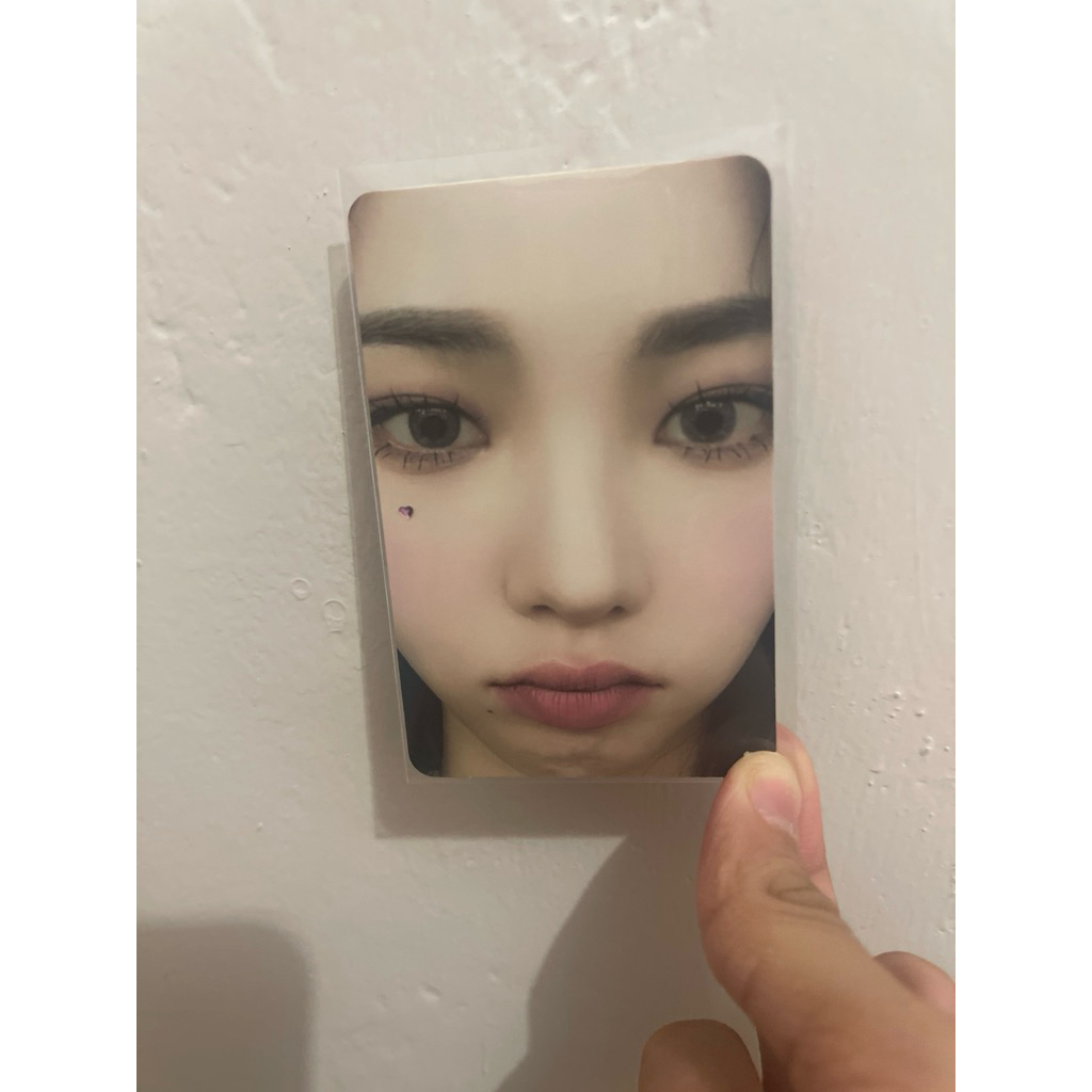 Karina zoom.good condi official photocard