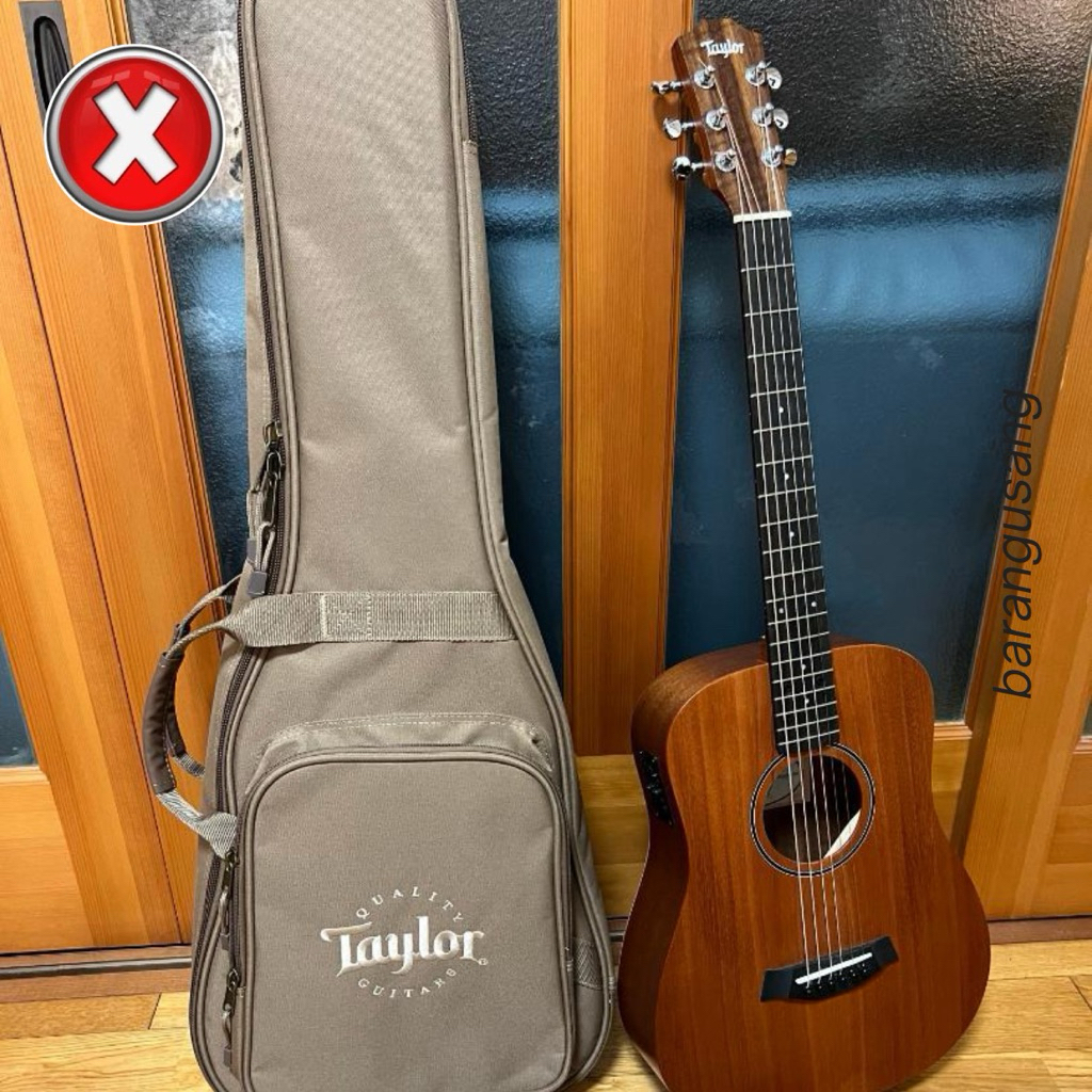 Guitar Baby Taylor Mahogany BT2e Acoustic Elektrik