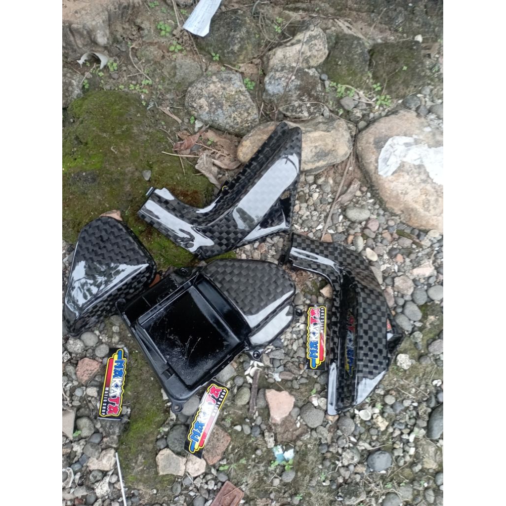 PAKET BODY KASAR RX KING KARBON KEVLAR SPEADTOW CATUR TUTUP BOX FILTER RX KING KARBON KEVLAR ORIGINA