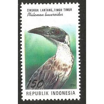 

A 10804 SATU BUAH PERANGKO PRANGKO INDONESIA TEMA SATWA CIKUKUA LANTANG SATWA BURUNG KHAS TIMOR TIMUR KONDISI MNH MINT NEVER HINGED