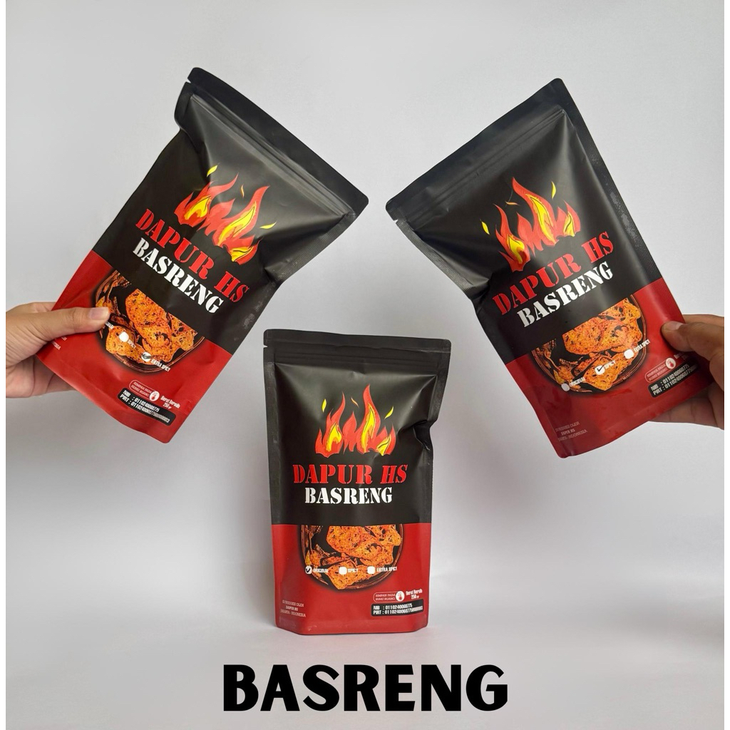 

Basreng Original Dapur HS