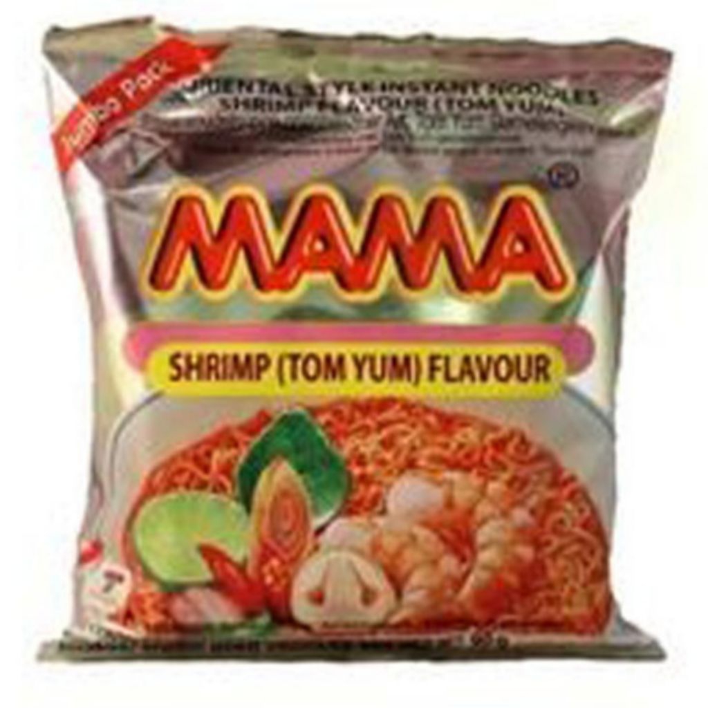 

[ 3 Pcs ] Mama Shrimp Tomyum Noodles Mie Instan 90gr