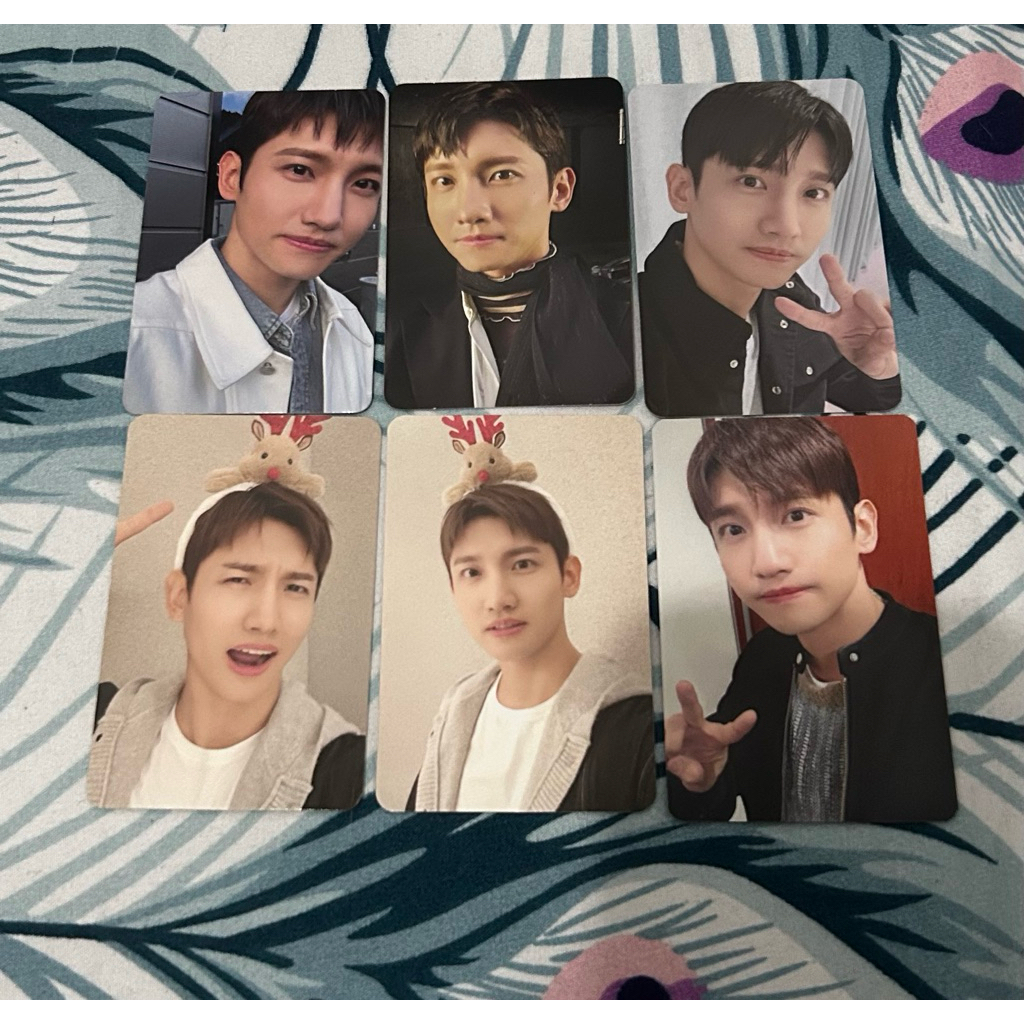 TVXQ - Shim Changmin / MAX Changmin Photocard (PC/pc)