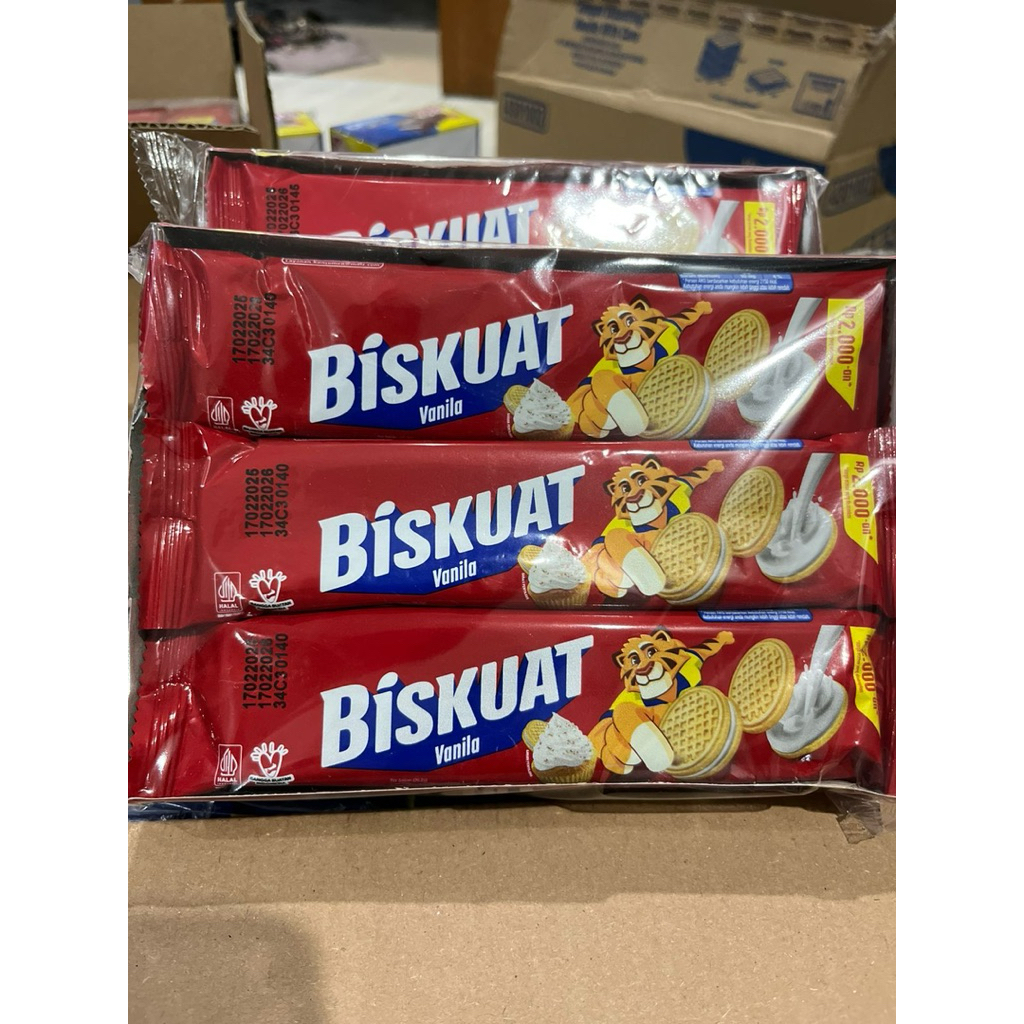 

BISKUAT biskuit SANDWICH 12x 25gr