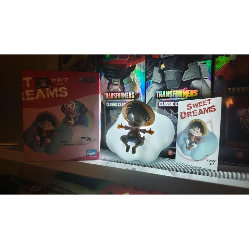 LUFFY SWEET DREAMS ONE PIECE RARE++ ( LAMPU TIDUR )