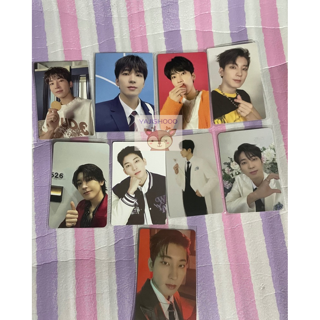 Photocard Seventeen aab Wonwoo Wonu