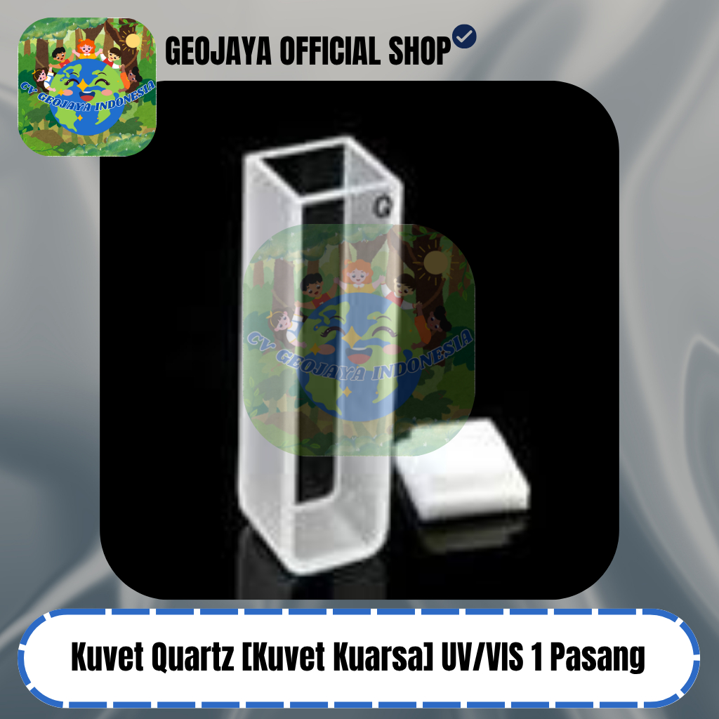 Kuvet Quartz [Kuvet Kuarsa] UV/VIS